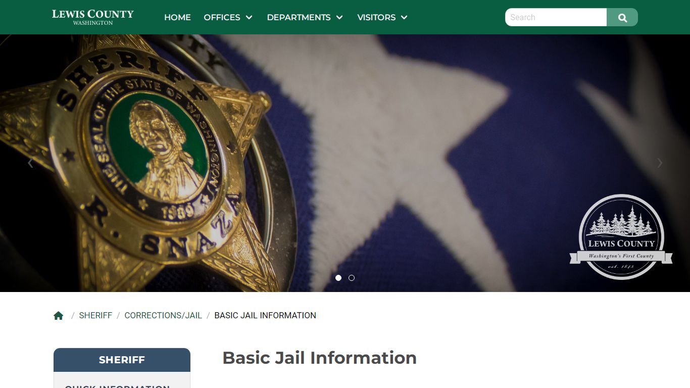 Basic Jail Information